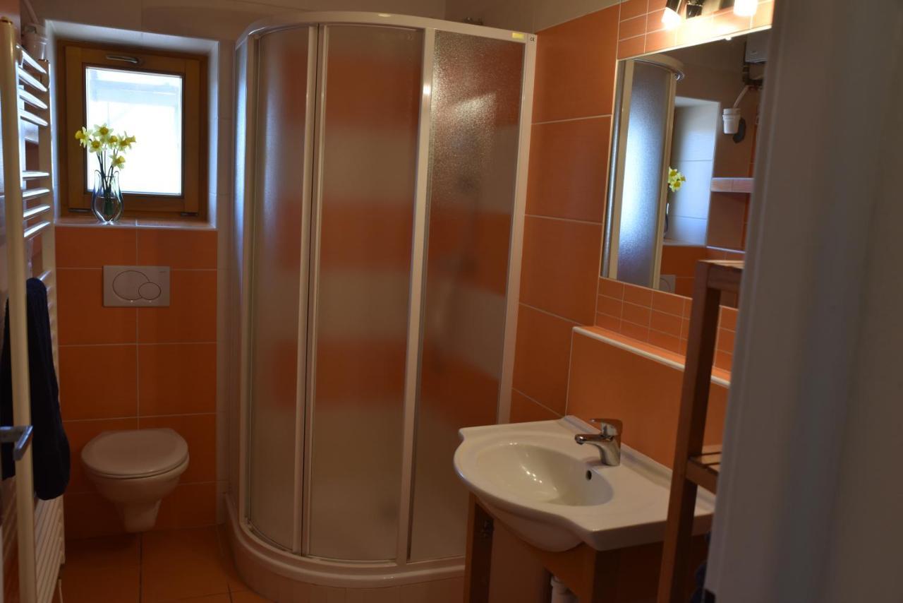 Apartmán s klavírem Lednice Exterior foto