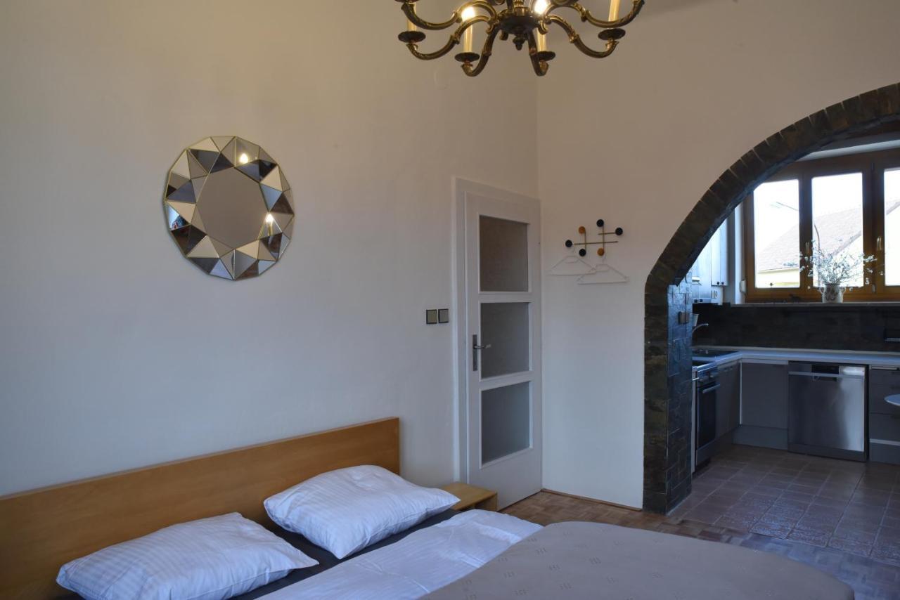 Apartmán s klavírem Lednice Exterior foto